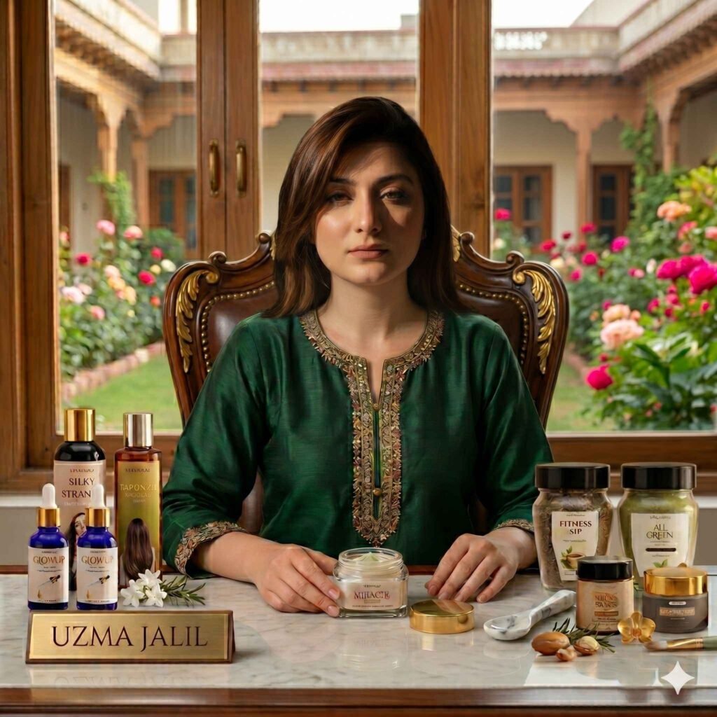 Top Skin Care Brand UJ Naturals Founder Uzma Jalil