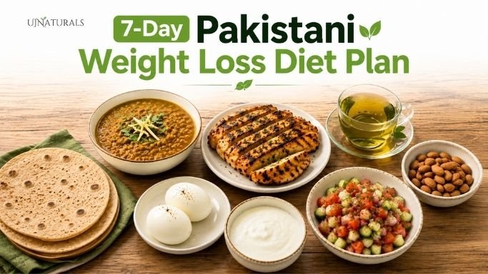 7 Day Diet Plan for Weight Loss Pakistani