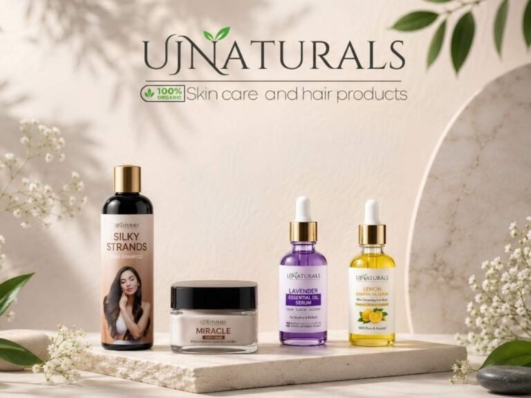 UJ Naturals – Embrace the Beauty of Nature with Trust