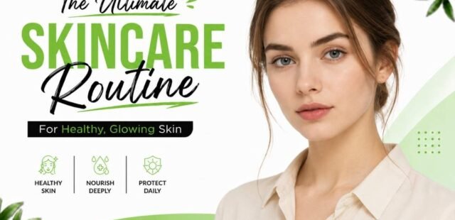 The Ultimate Skincare Routine for Healthy, Glowing Skin