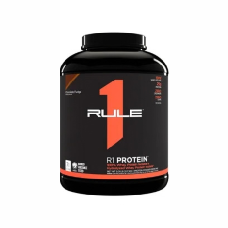 Rule 1: Whey Isolate