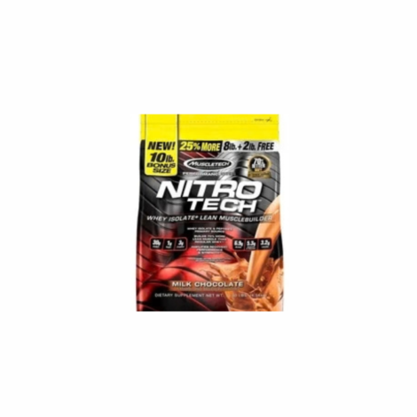 Nitro Tech By MuscleTech WHEY PROTEIN