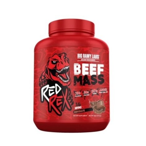 Big Ramy Labs - RED REX BEEF MASS GAINER