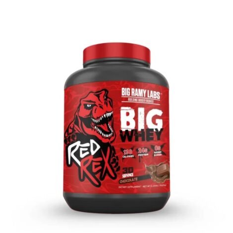 Red Rex Big Whey Protein