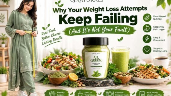 Why Your Weight Loss Attempts Keep Failing (And It’s Not Your Fault)