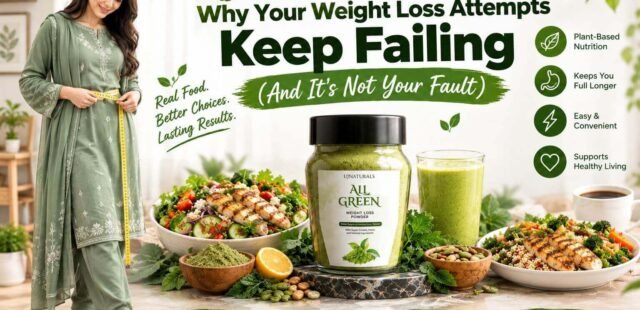 Why Your Weight Loss Attempts Keep Failing (And It’s Not Your Fault)