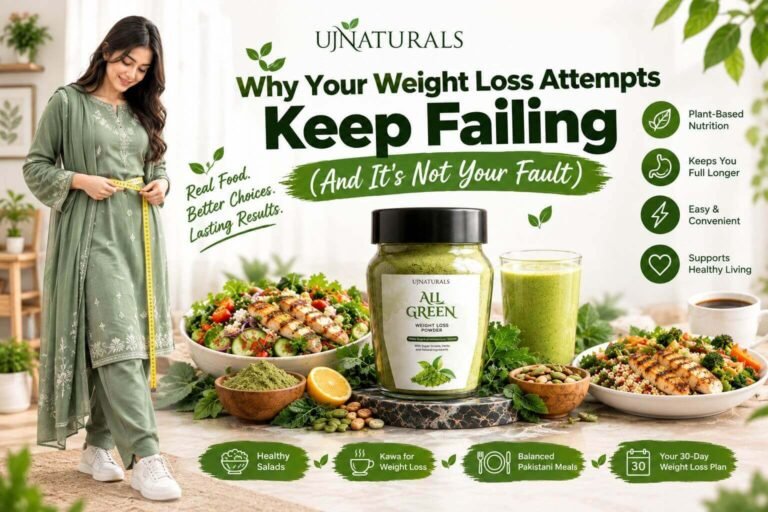 Why Your Weight Loss Attempts Keep Failing (And It’s Not Your Fault)